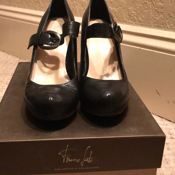 Franco sarto leather pumps - Picture 2 of 4